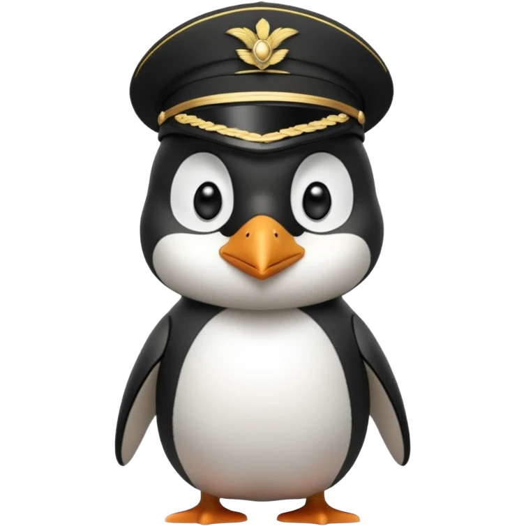 Penguin of Madagascar dressed as a soldier  emoji