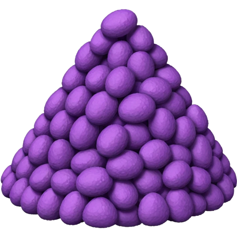 Feed color purple emoji