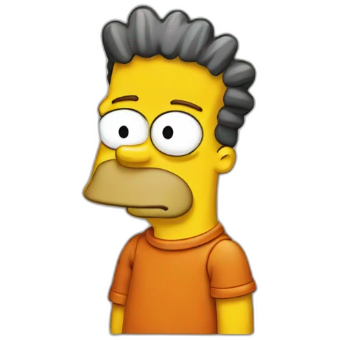 Bart simpson emoji