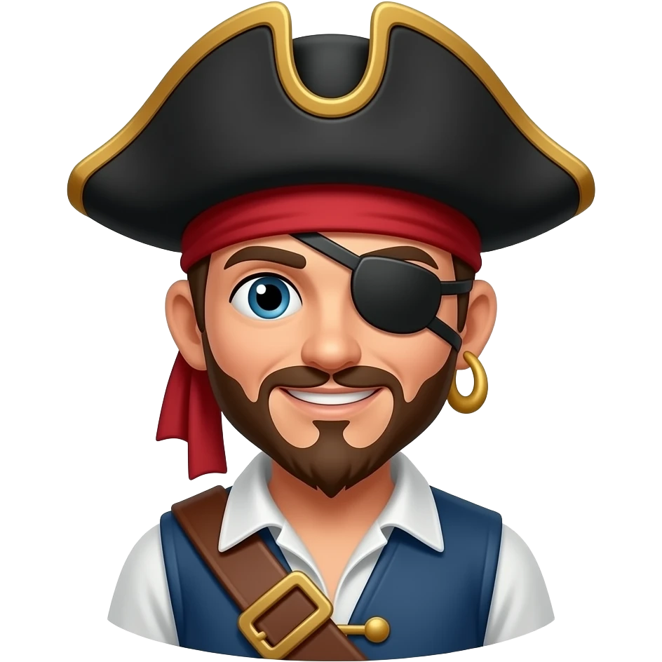 Pirate emoji
