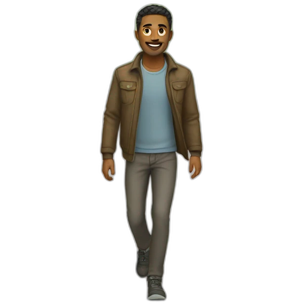 walk emoji