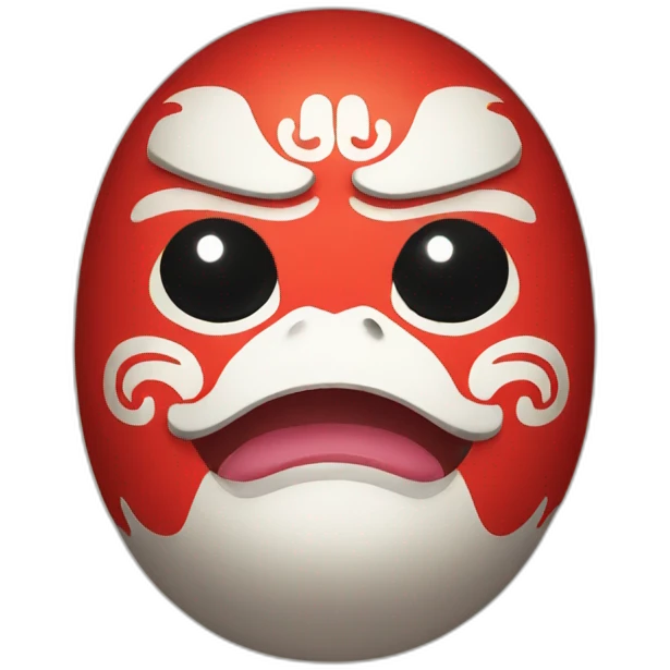 daruma emoji