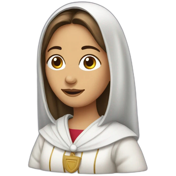 Saint Martha of bethany emoji