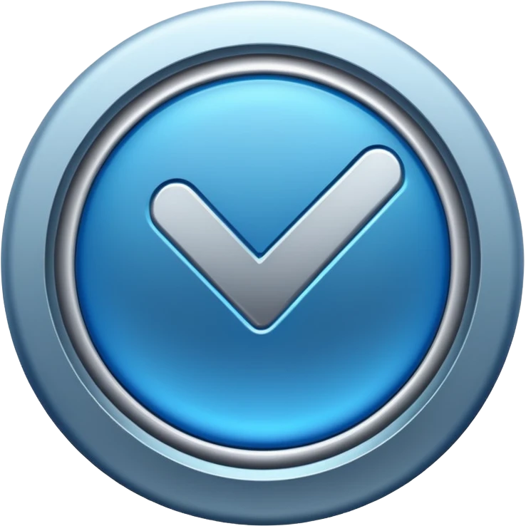 Instagram blue tick emoji