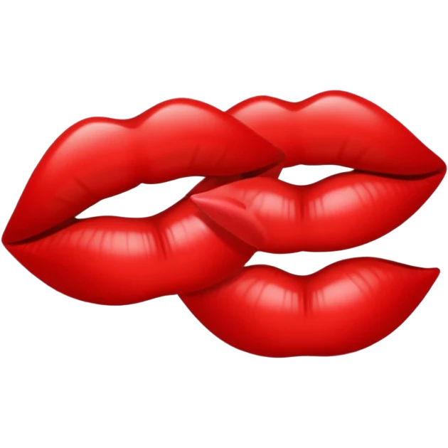 Mmm lip emoji emoji