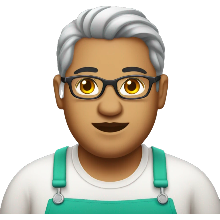 fat gay trans indian disabled barista  emoji