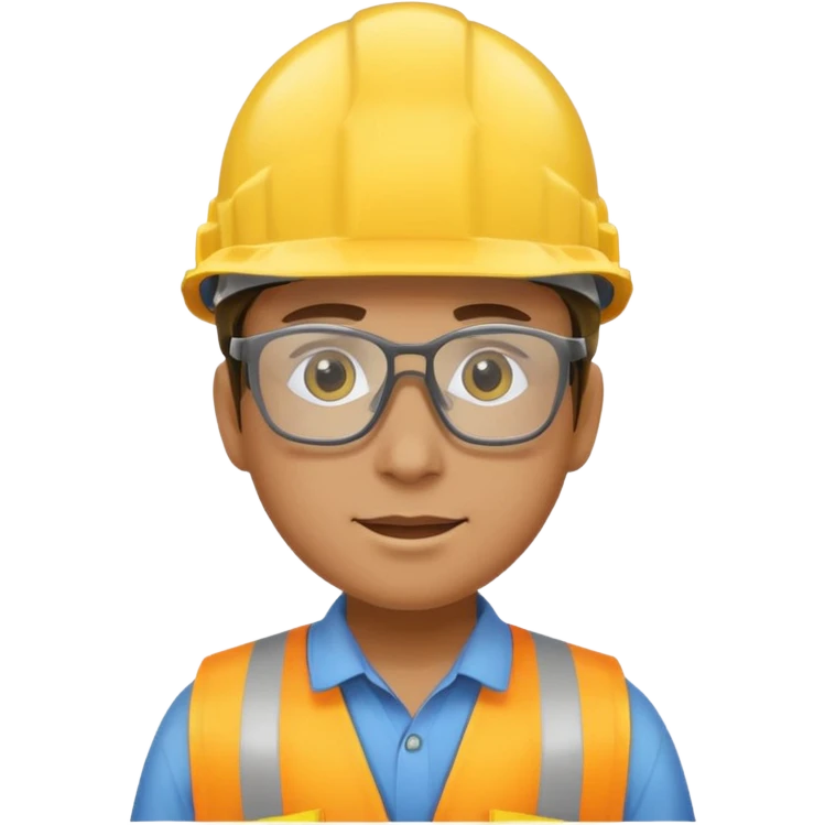 Occupational safety and health или labor protection  emoji