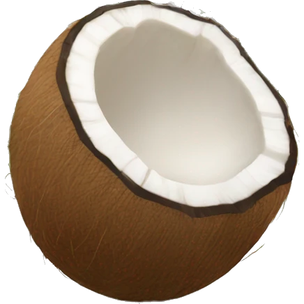 coconut emoji