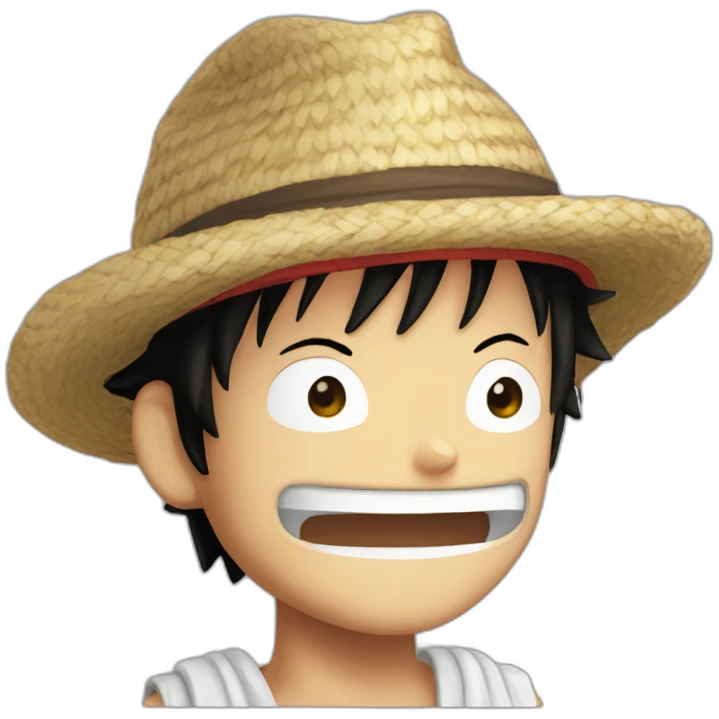 Luffy emoji