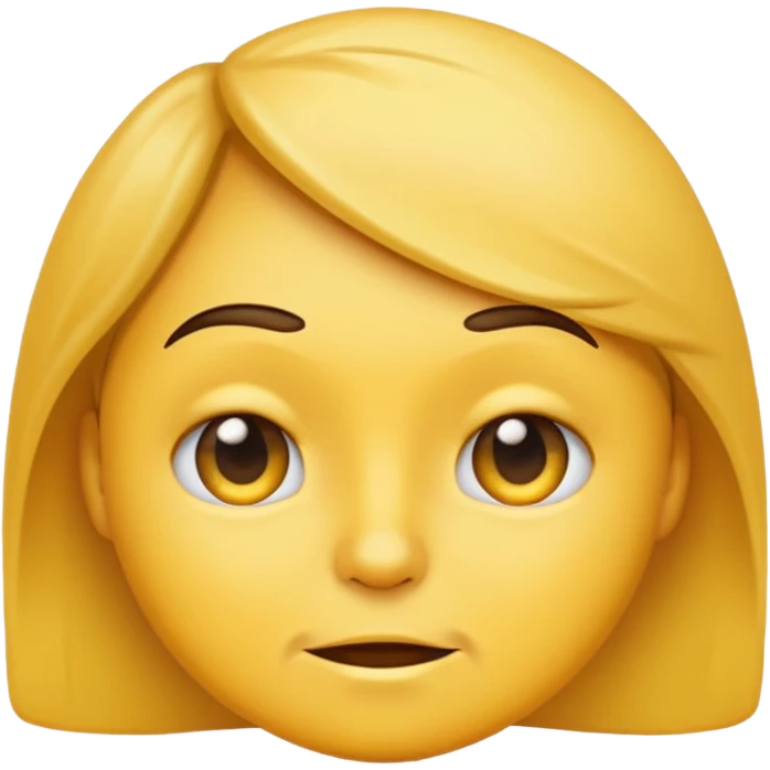 face emoji with a petty, sassy expression, raised eyebrow, smirk, confident attitude emoji