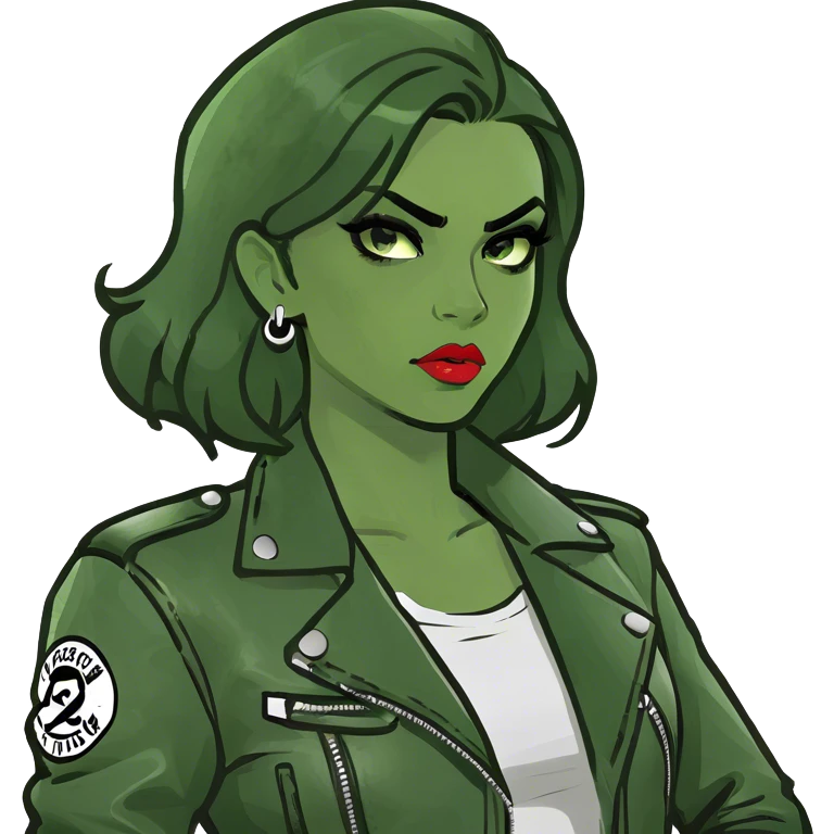 bad girl emoji
