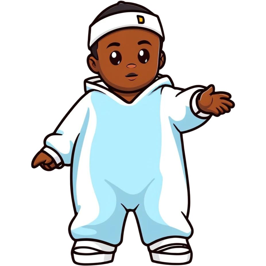 Diddy with baby oil emoji