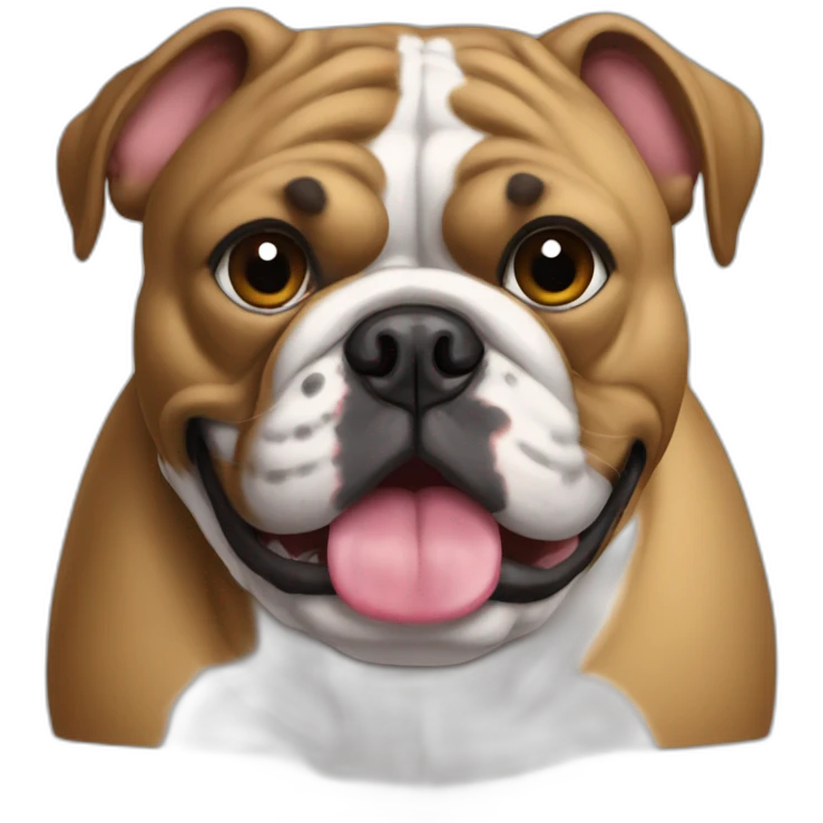 France-BullDog potato emoji