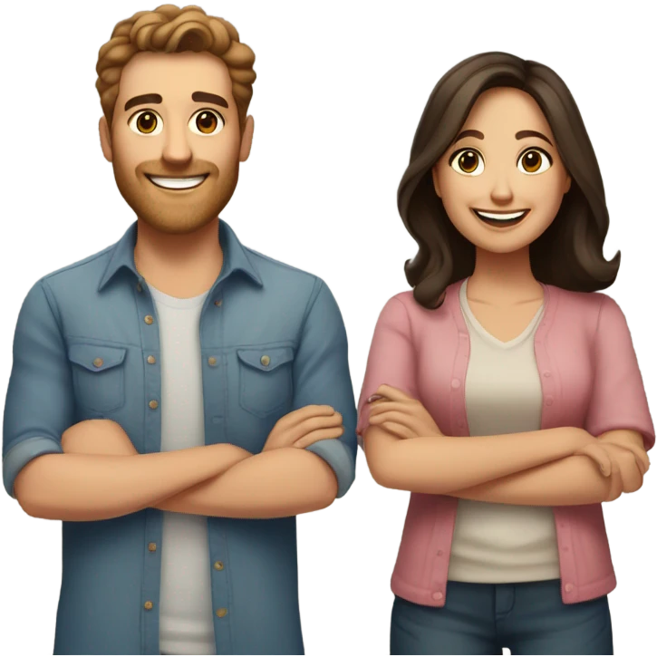 Andrew and Rosa emoji