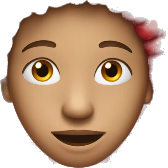 christmas red heart emoji