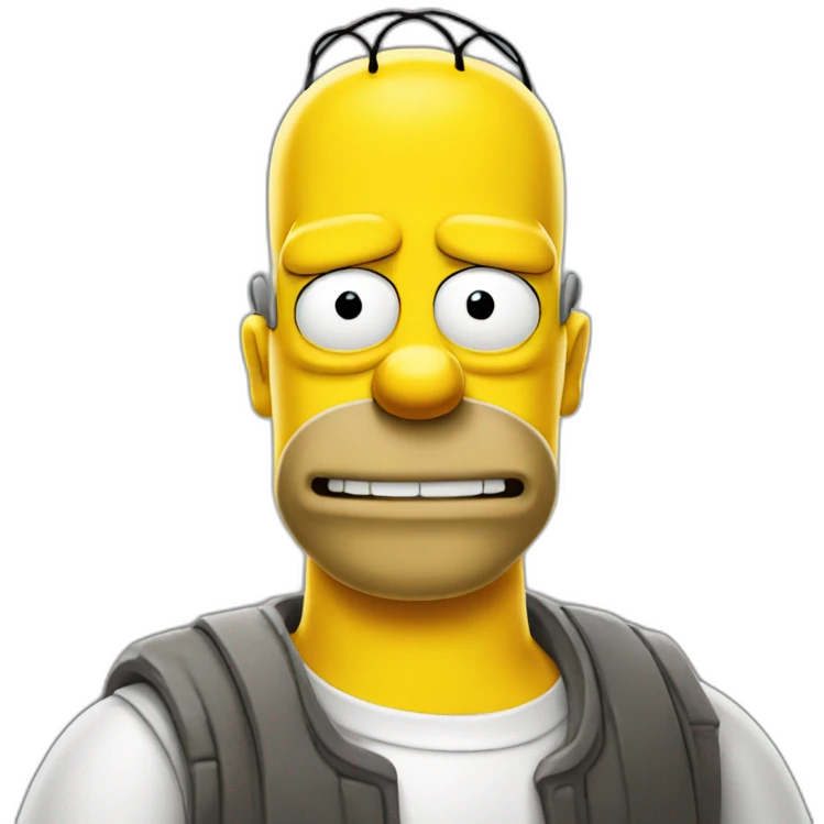 homer simpson emoji