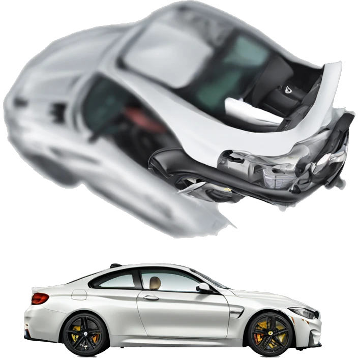 BMW m4 competition  emoji