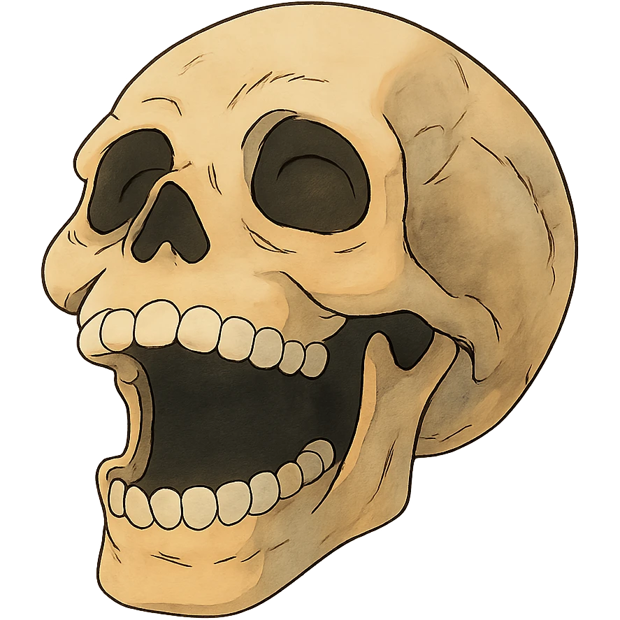 laughing skull emoji
