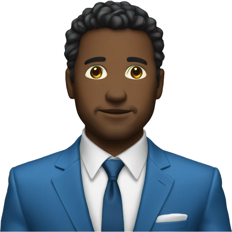 invincible blue suit emoji