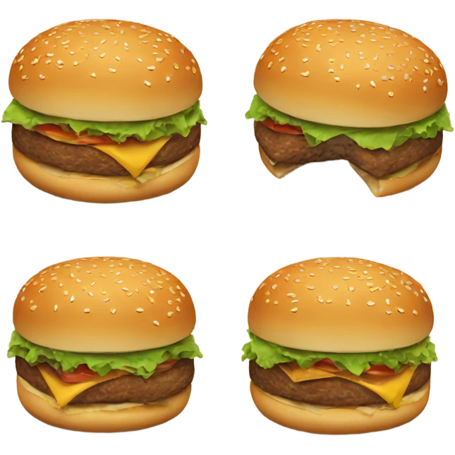 Burger emoji