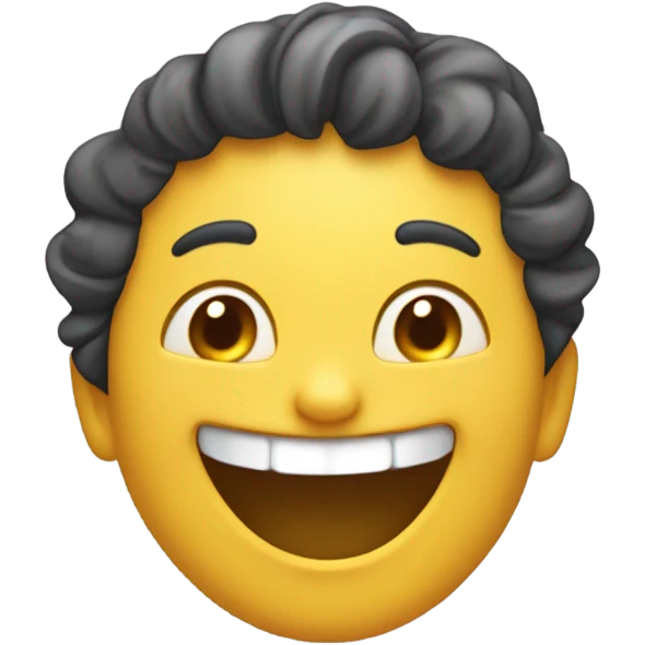 Laughing emoji