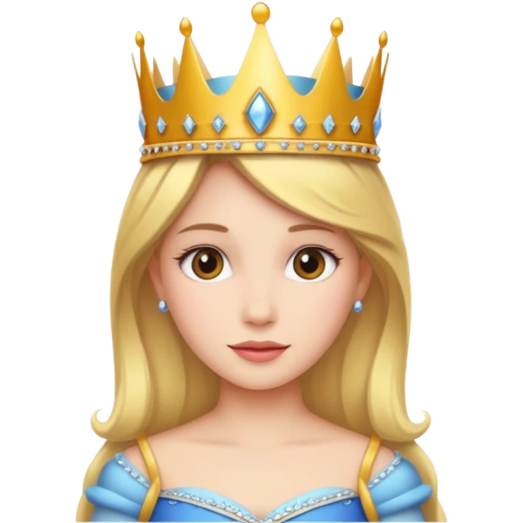 Princesa  emoji