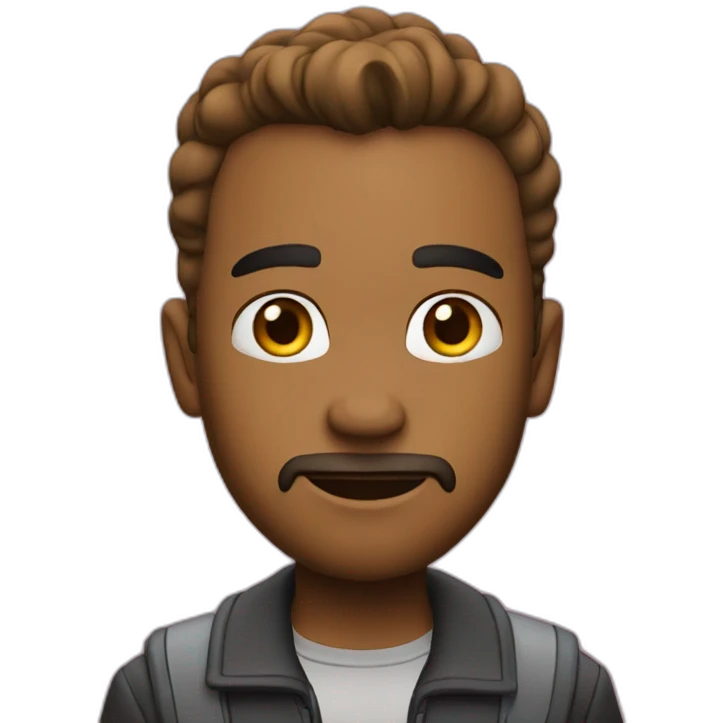 Back to the futur movie emoji