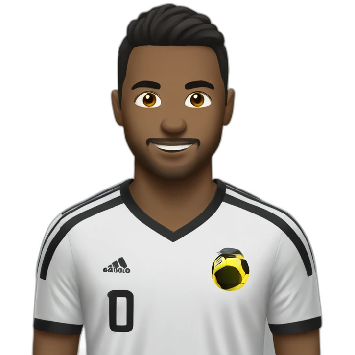 Toma mi foto de perfil y crea emojis sobre soccer emoji
