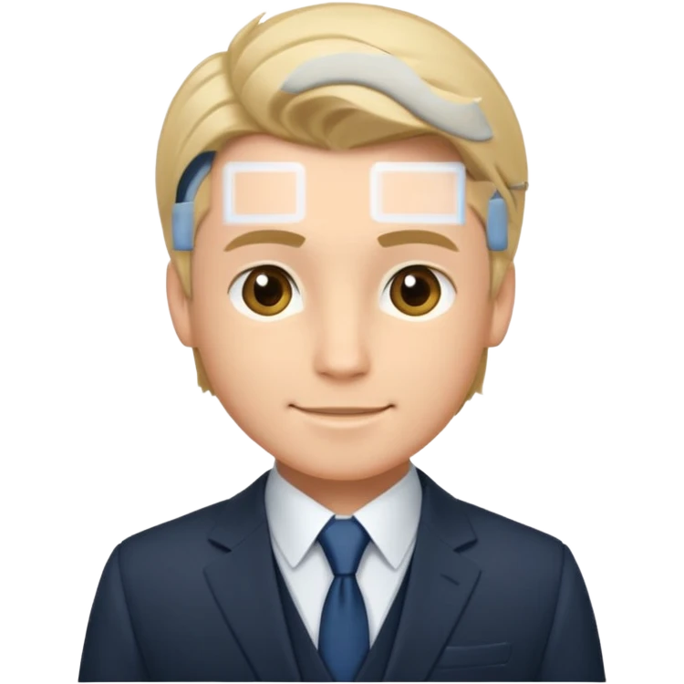 A sigma boy emoji