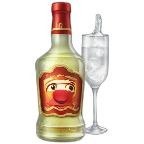 Rusian drink vodka emoji