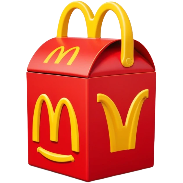 90’s McDonald’s happy meal emoji