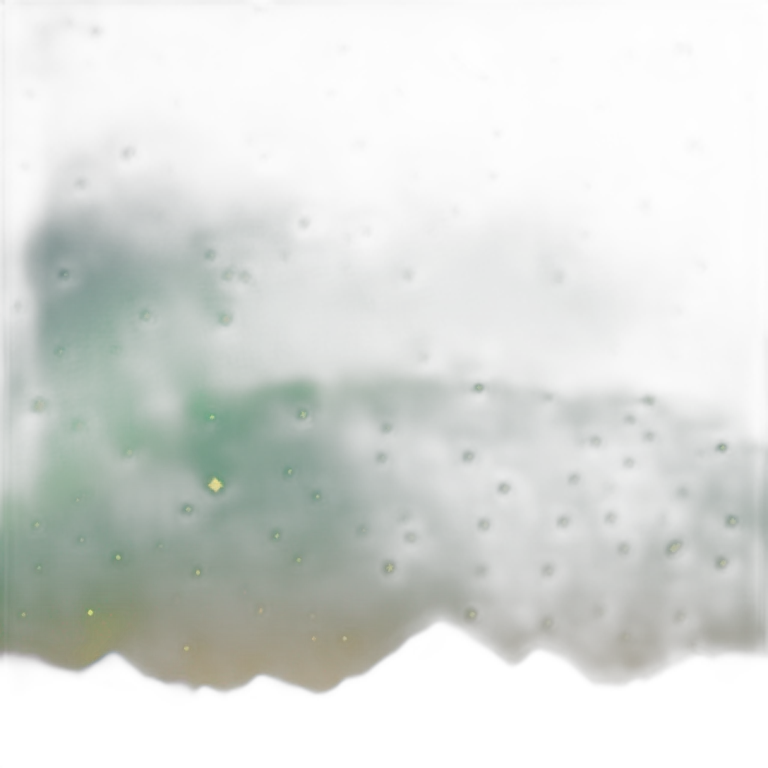 Sky with stars and Aurora lights emoji