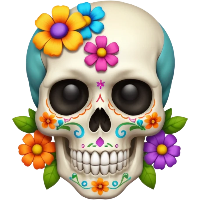 Día de los Muertos emoji