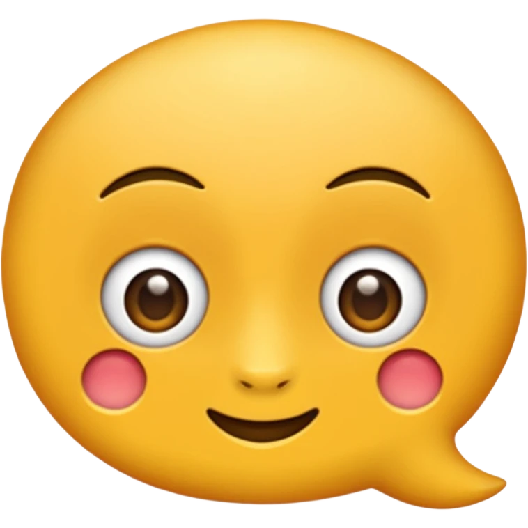 תכין לי סמייל של פפיון על כדור דיסקו emoji