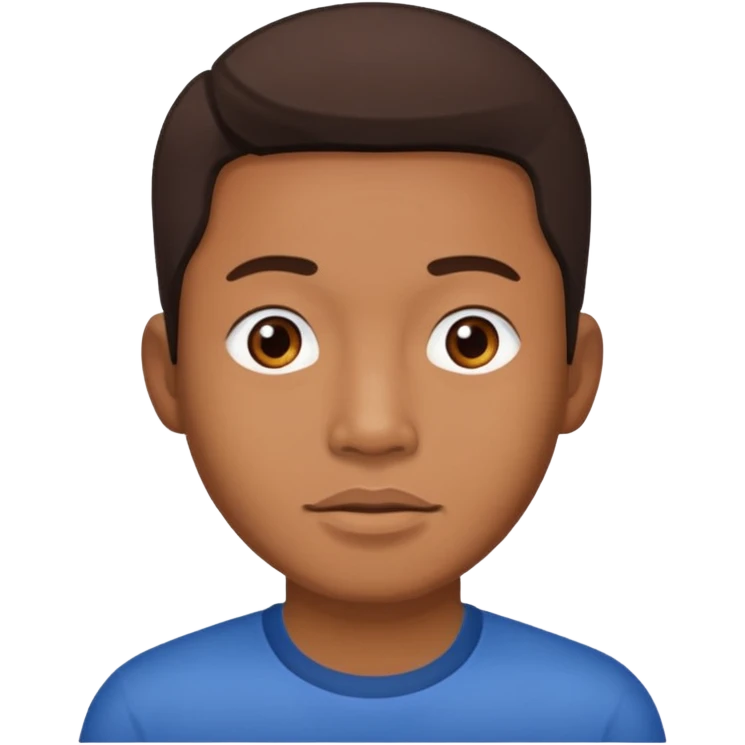 A man saying "ako ba tinatakot mo?" emoji