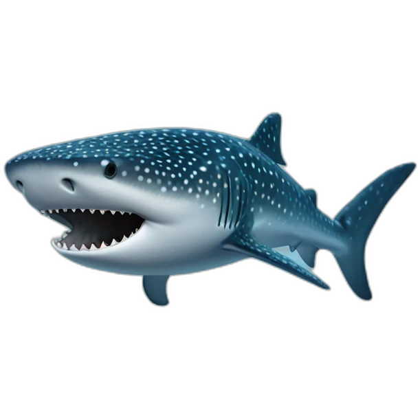 whale shark emoji