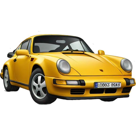 Porsche emoji