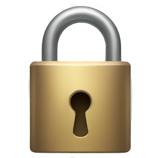 door lock emoji