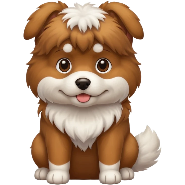 Dog have a big ass  emoji