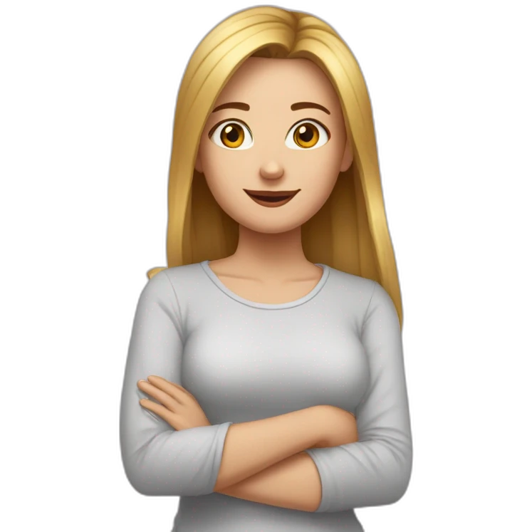 девочка с кошачьими ушками и битой emoji