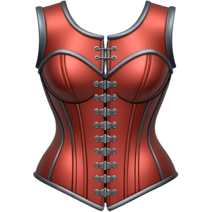 heavy corset armor  emoji