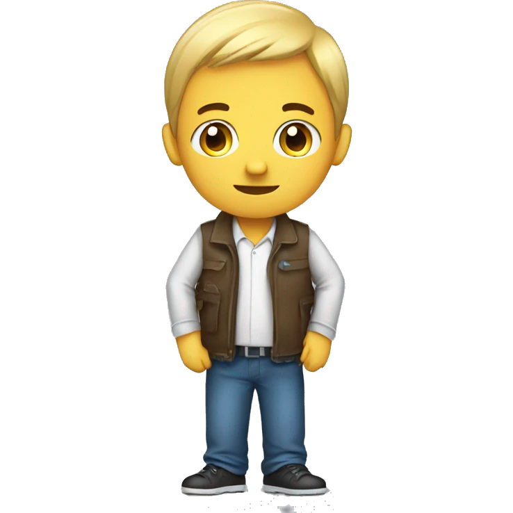 Boy who are coding emoji