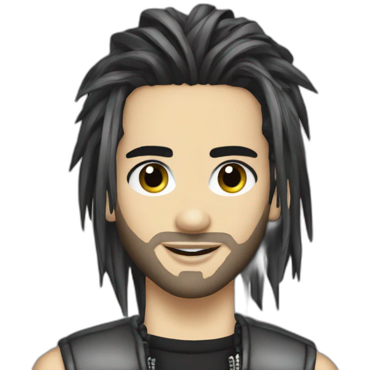 bill kaulitz emoji