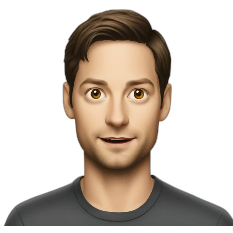 Tobey maguire emoji