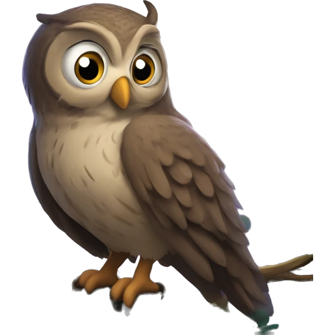  a l a wise old owl who helps Benny by showing him the beauty of a moonlit forest. Include emojis to represent the rabbit 🐰, the owl 🦉, the moon 🌕, and the forest 🌳. The story should emphasize friendship and overcoming fear  emoji