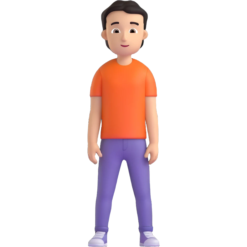 young deaf man emoji