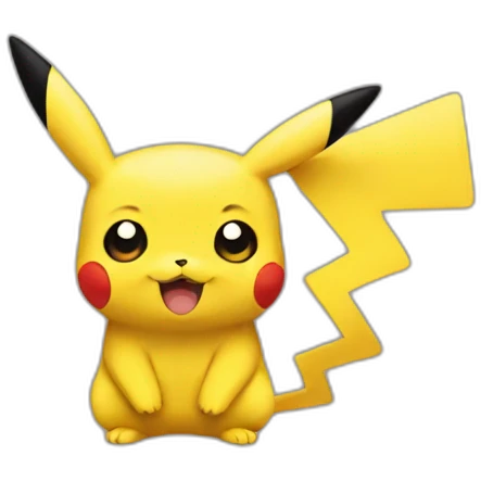 Pikachu emoji