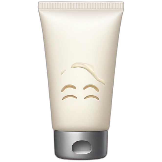 face cream emoji