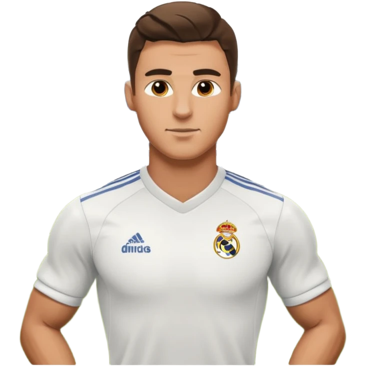 Real Madrid  emoji