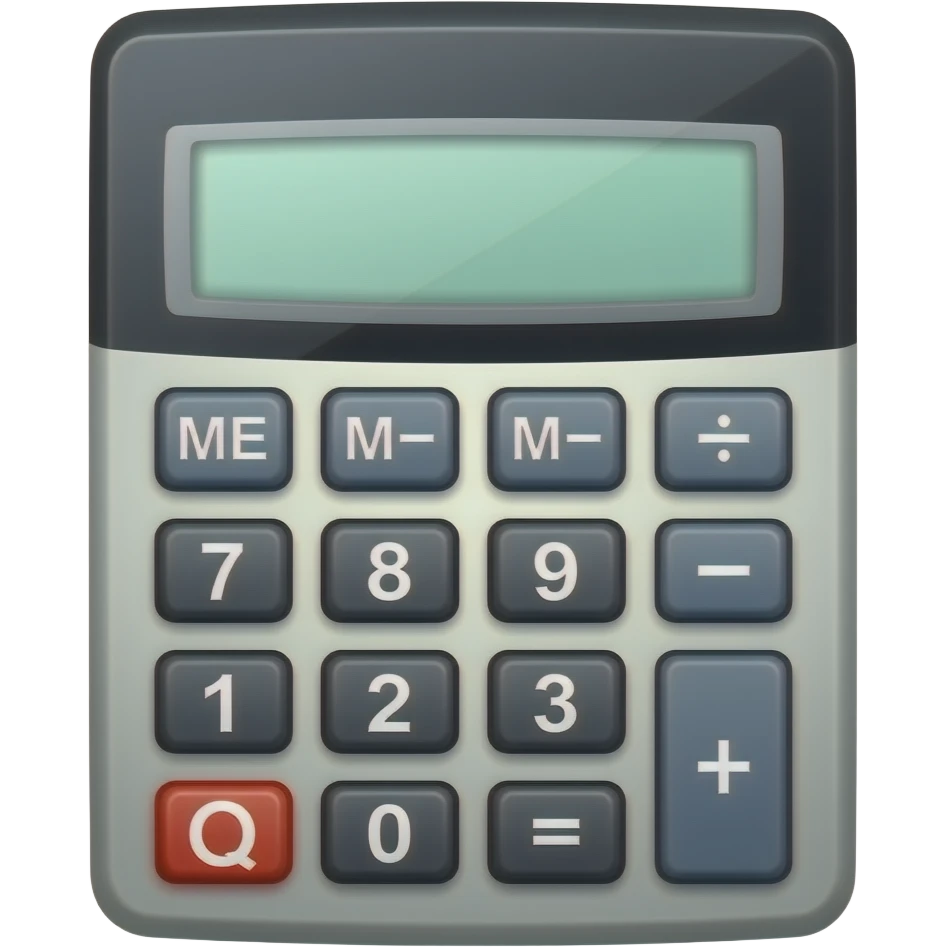 calculator emoji